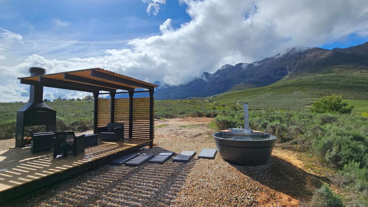 Little Acre Luxury Pods Villa Tulbagh Kültér fotó
